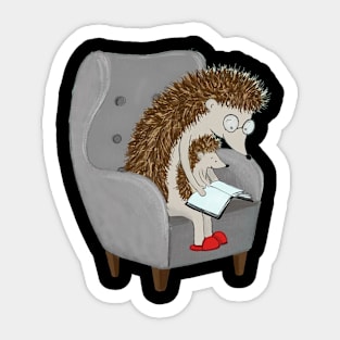 The Studen Porcupine Art Sticker
